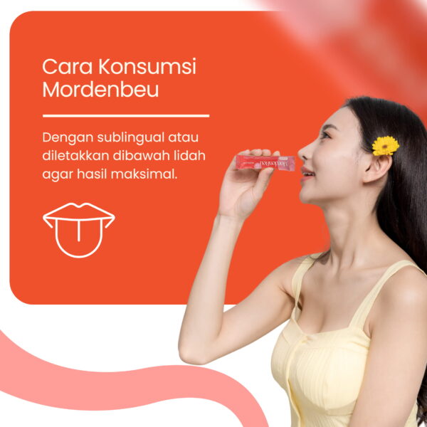 COVER CATALOG MORDENBEU - 7 SPESIAL MORDENBEU OLD PACKAGING – Collagen Drink 3 Box@7 Sachet