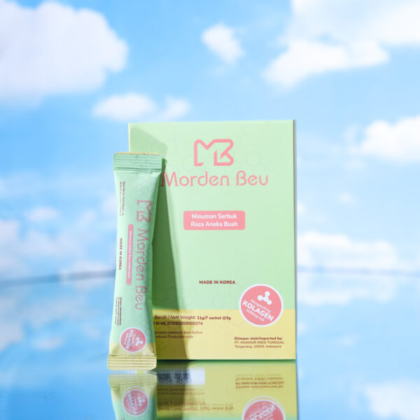 FPK2024112312 SPESIAL MORDENBEU OLD PACKAGING – Collagen Drink 3 Box@7 Sachet